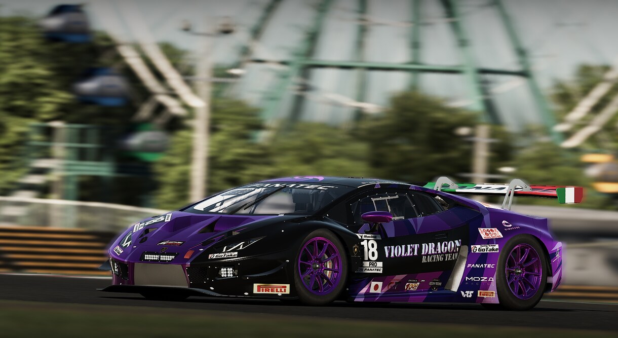 iRacing の車のカラーリングを制作します オリジナルのリバリーでiRacingをLet’s Enjoy イメージ5