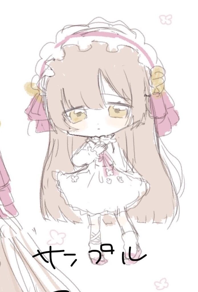 かわいいデフォルメイラスト描きます 活動やキャラシートにどうですか！ イメージ4