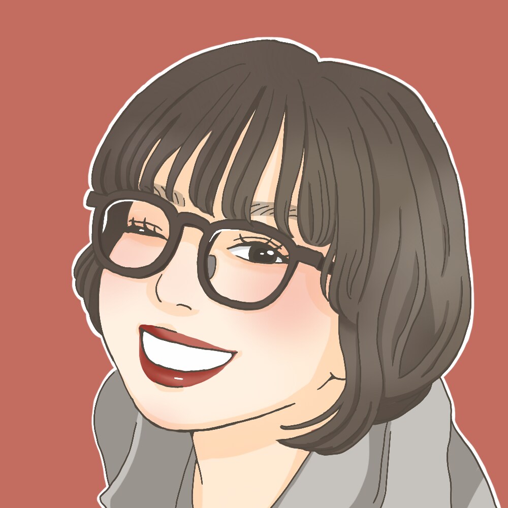 お仕事プロフ◎ 温かみリアルタッチ似顔絵を描きます 魅力を引き出し印象UP！自然と盛れる似顔絵 イメージ6