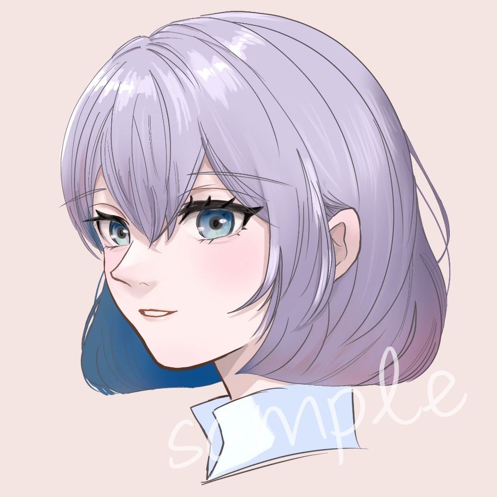 表情豊かな【SNSアイコン】描きます ★表情豊かな可愛いイラストを描きます★ イメージ4