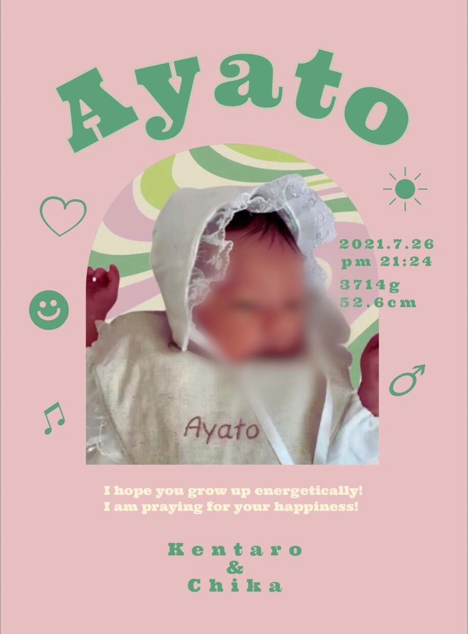 安くてかわいいコラージュ作ります 大切な思い出や大切な節目に。プレゼント用、個人用どちらでも。 イメージ4