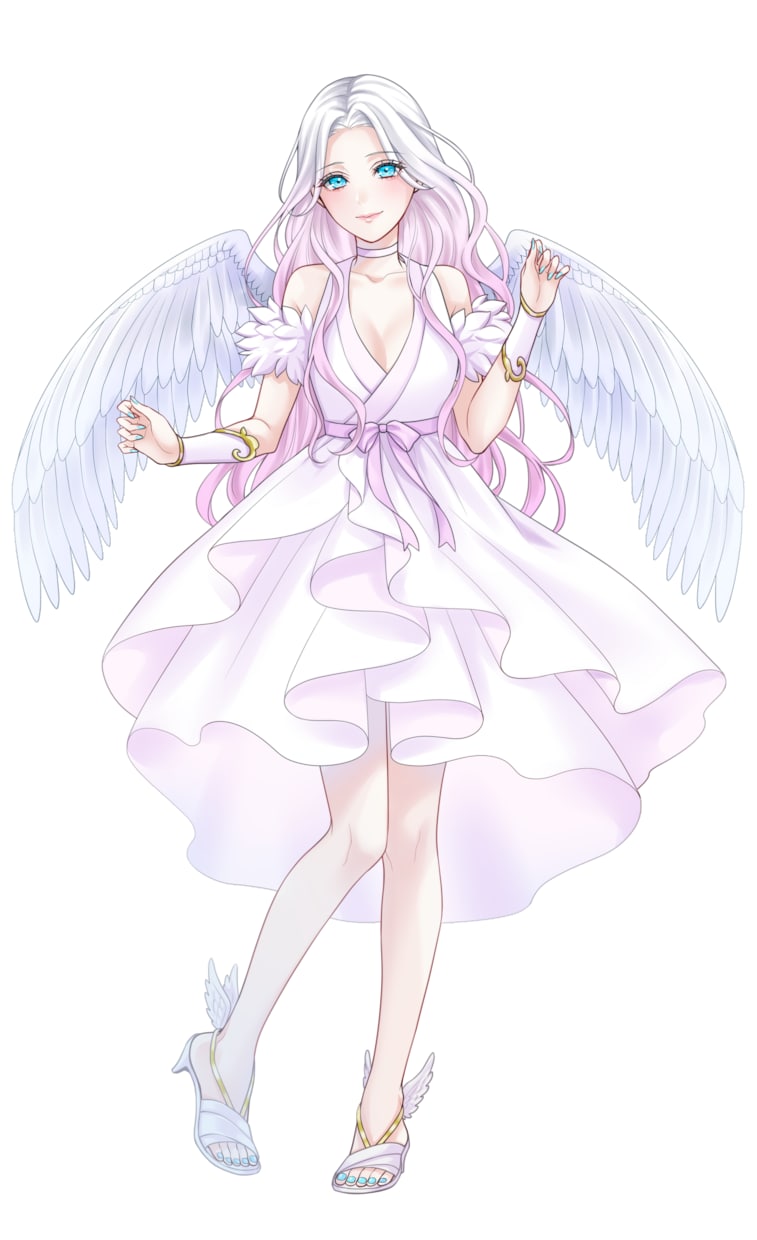 立ち絵、一枚絵、VTuber、キャラデザ承ります 様々な用途にお使いいただけるイラスト制作します！ イメージ7
