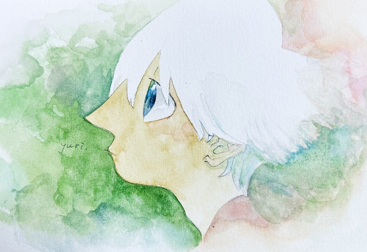 水彩イラスト制作します かわいくてオシャレな北欧風の水彩イラスト イメージ4