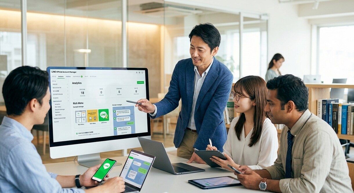 中小企業向けLINE公式アカウント構築します 初期設定からリッチメニューまで丁寧サポート イメージ1