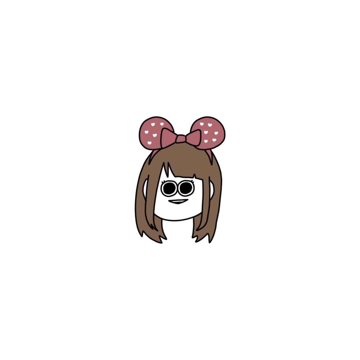 顔だけのシンプルなイラスト描きます ありんこの絵柄の似顔絵かきますん！ イメージ3