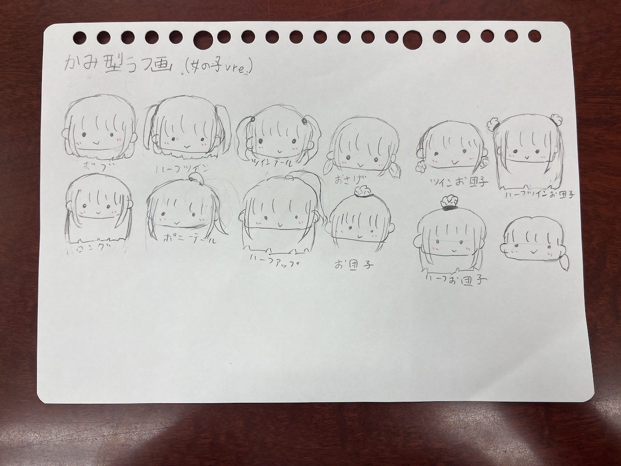 結婚式用のウェルカムボードお作りします 『修正何度でも可能』ゆるふわイラストで描きます！ イメージ3