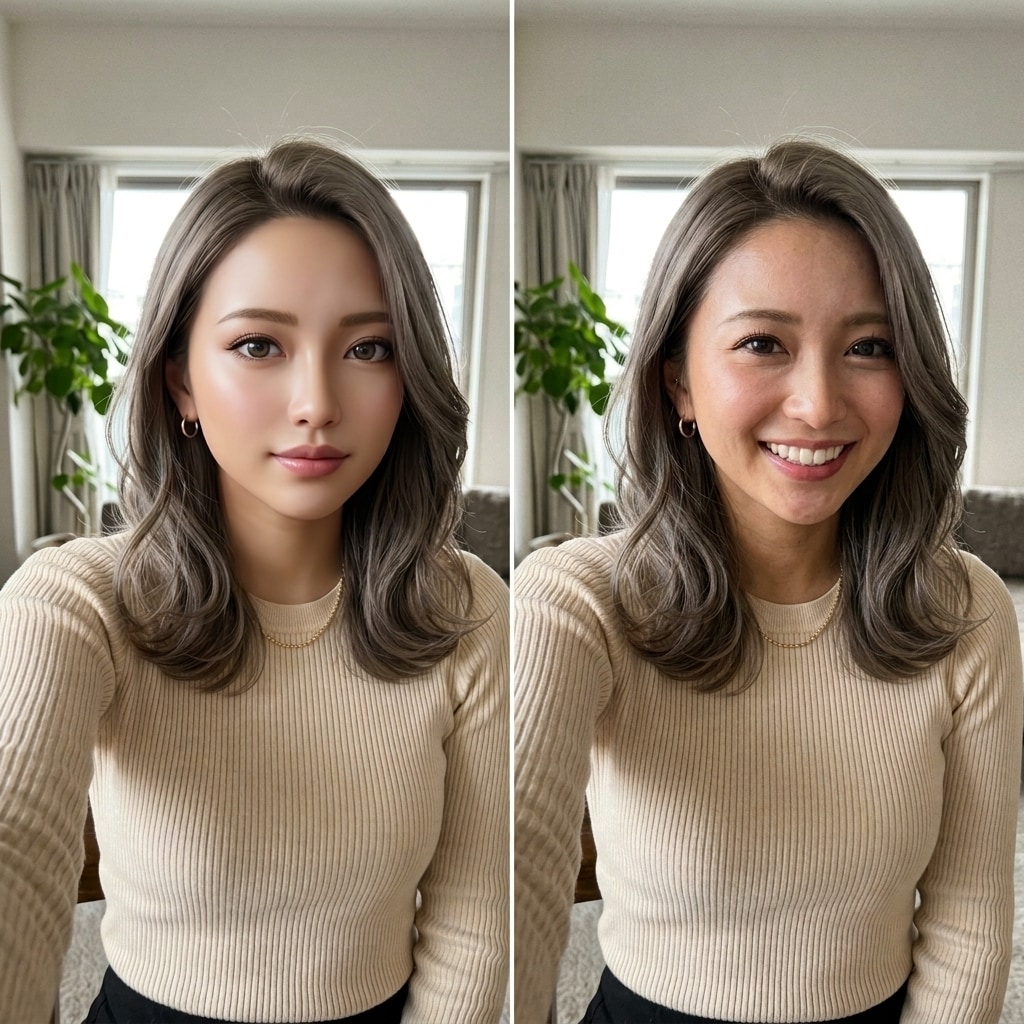 AI画像・写真を自然にレタッチ加工します 顔・肌・髪・手・背景などご希望に合わせて修正します イメージ3