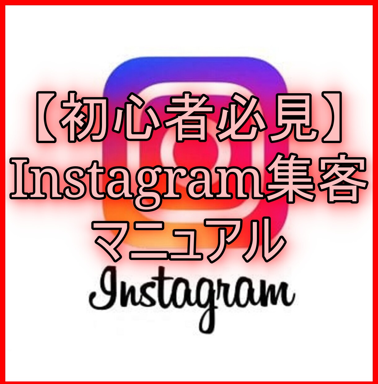 初心者必見！インスタ集客ノウハウを伝授します 集客をしたい、売り上げを上げたいそんなあなたへ・・・ イメージ1