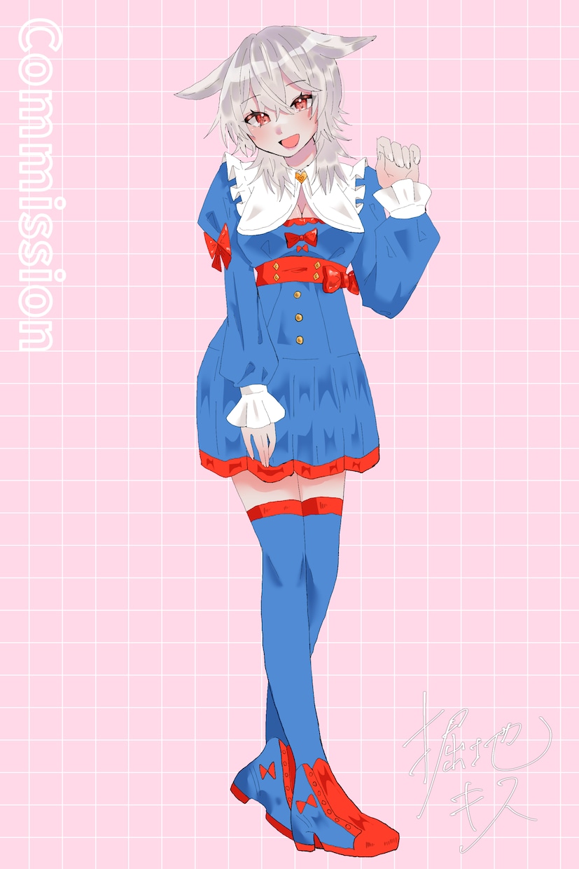 TRPGやIRIAMなどで使える立ち絵を制作します 素早い納品、安くてかわいいイラストをお届け イメージ1