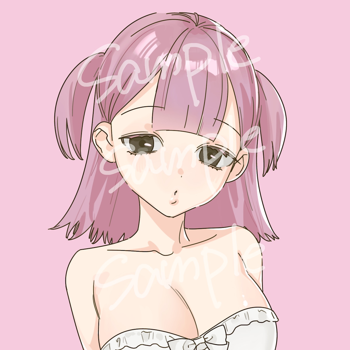 アイコンの制作承ります 可愛い女の子からクールな男の子までおまかせください！ イメージ4