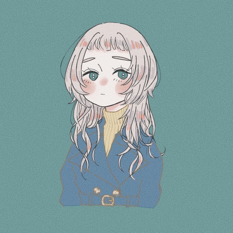 ゆるい女の子のアイコン描きます かわいいアイコンでSNSしませんか？？ イメージ2