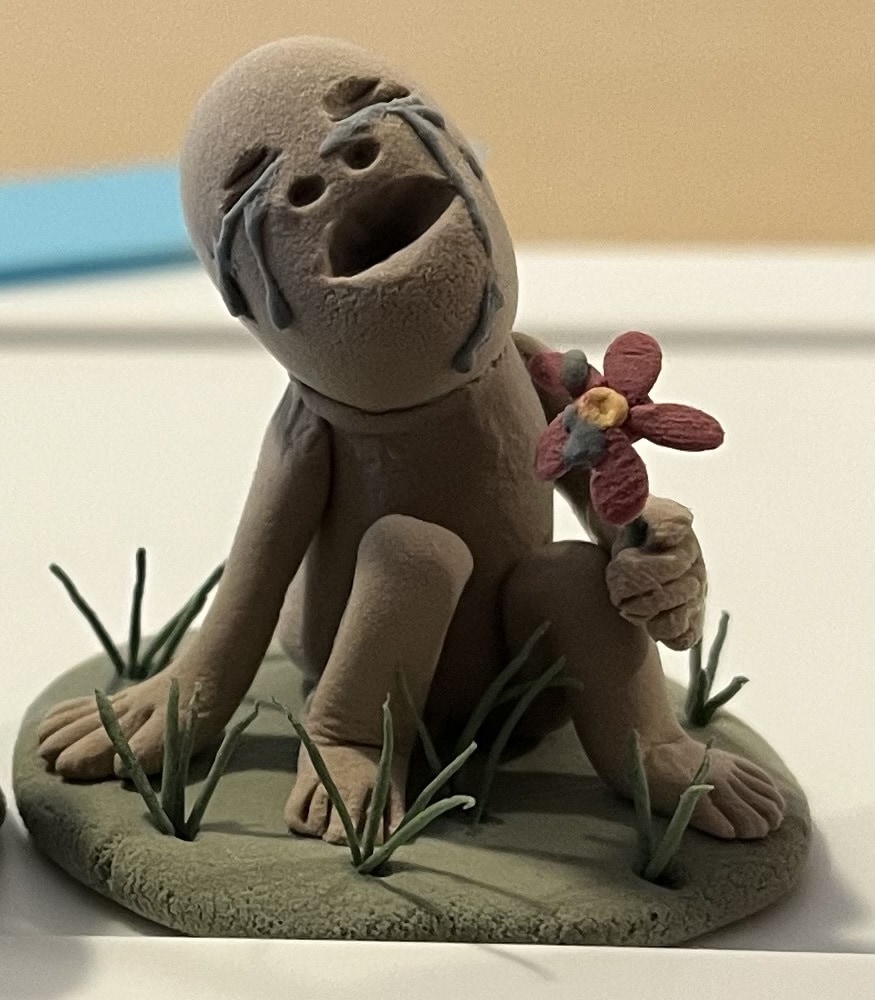 オリジナルキャラ粘土人形制作します 完全オーダーメイドで制作します イメージ1
