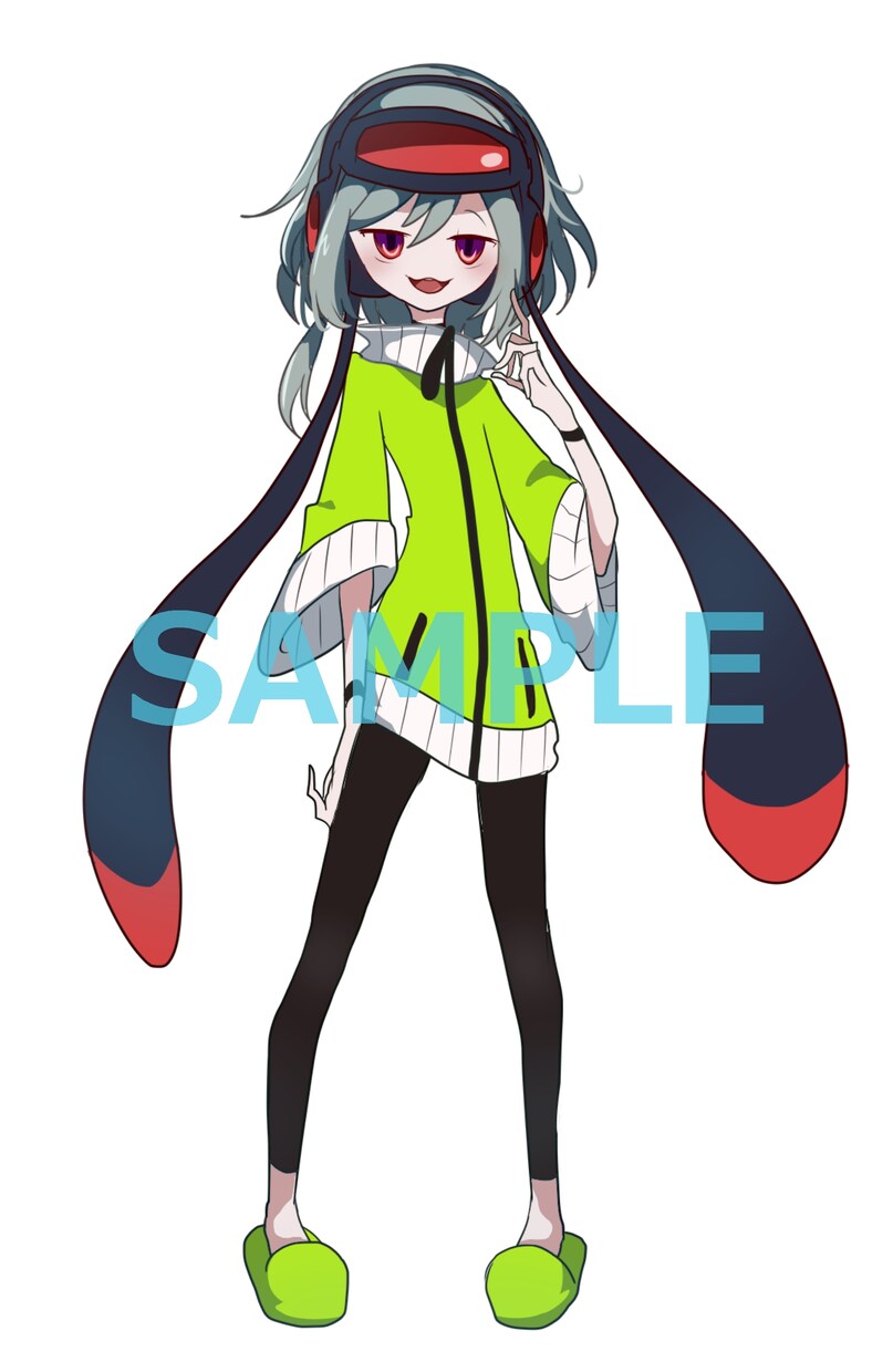 オリジナルキャラクターの立ち絵イラスト描きます アイコンやゲーム、TRPGなどの立ち絵が欲しい方へ！ イメージ4