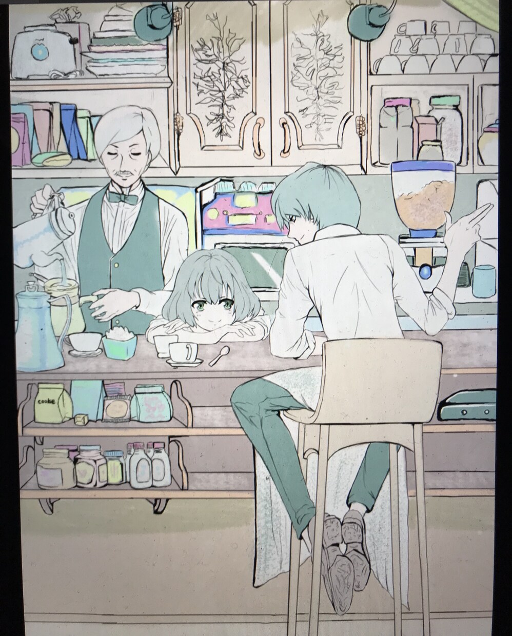 デフォルメキャラや似顔絵、人物画、背景など描きます 海外修行経験アリの美大生によるイラスト イメージ7