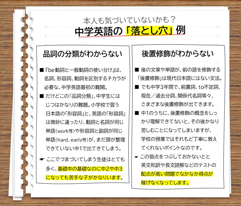 中学英語特化！英文法の「弱点」を分析します 早大通り進学塾秘伝の「100問テスト」で徹底分析＆診断！ イメージ6