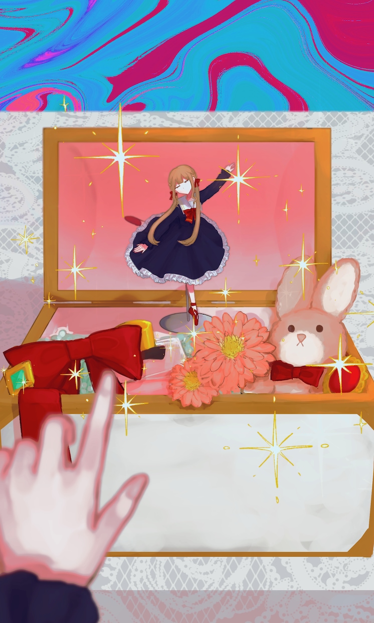 スチル・MVイラスト・サムネなど1枚絵描きます ポップで可愛い絵から美しい繊細な絵まで、貴方のお好きな絵を イメージ7