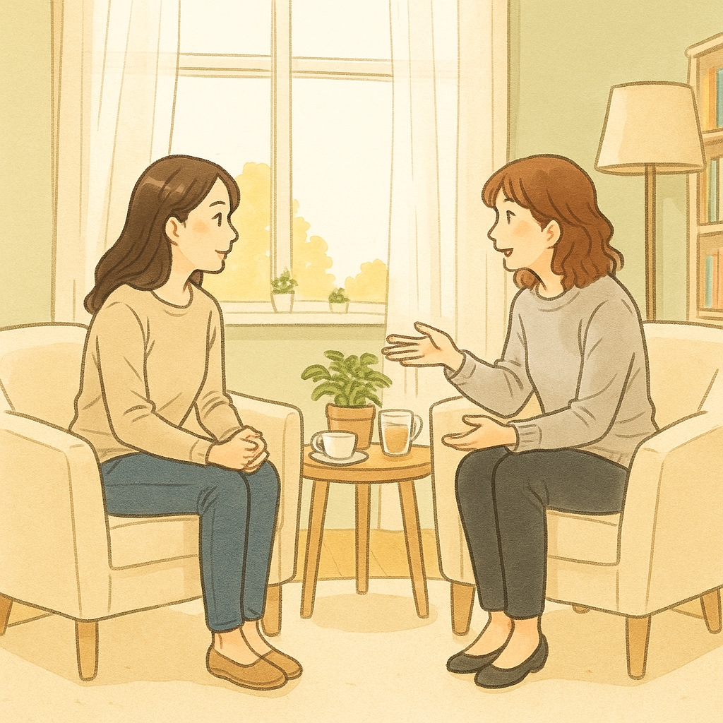 あなたの愚痴を好きなだけ聞きます 日常生活の愚痴だけじゃなくて、恋愛ももちろん大歓迎です！ イメージ1