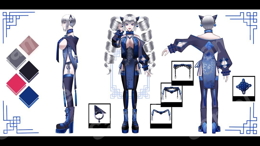 イラスト制作・モデリング制作致します 商用利用可！フルオーダーイラスト&モデリング！ イメージ8