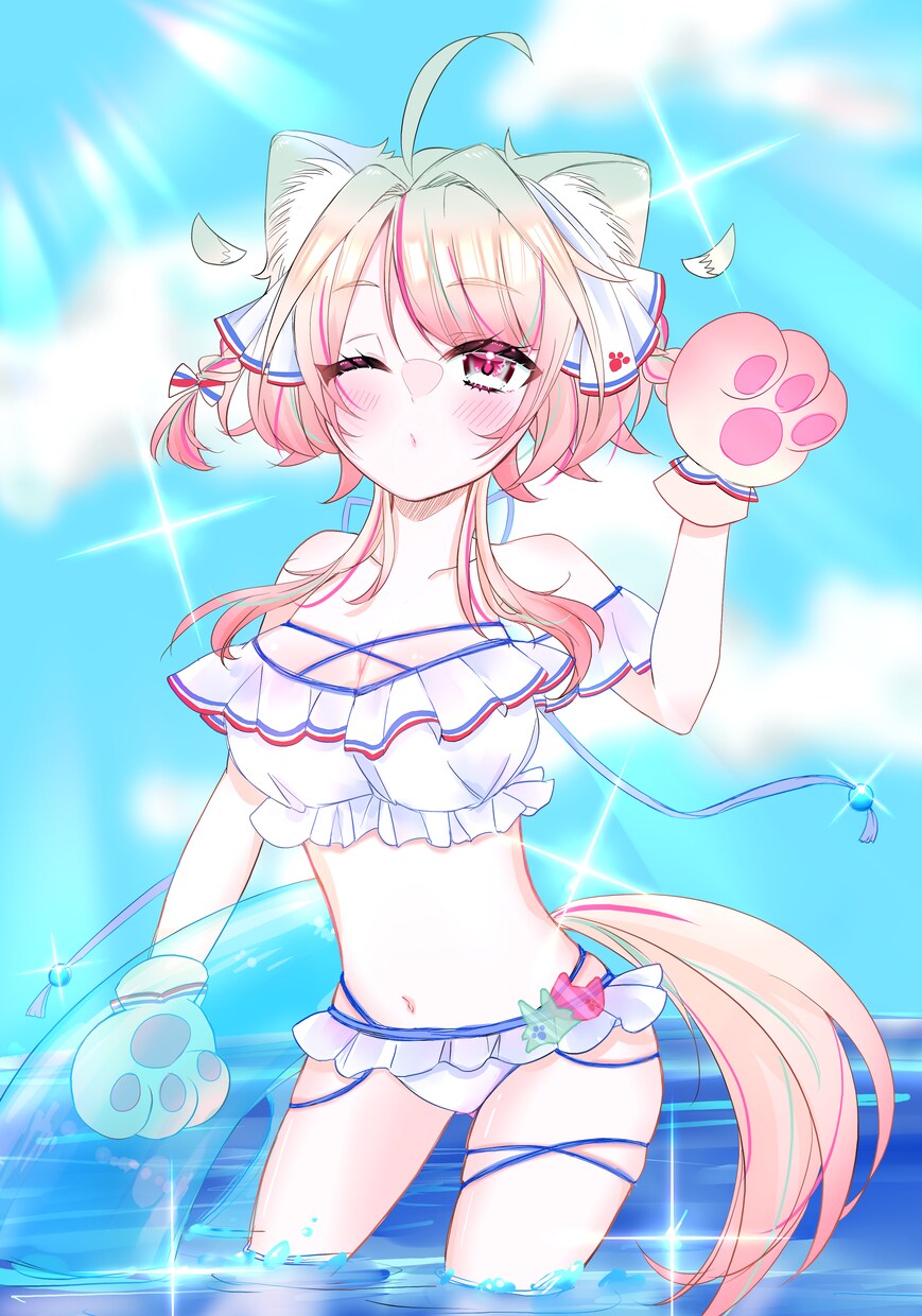アイコン、立ち絵、SD、１枚絵等制作いたします セルフ受肉のVtuberとして実際に活動中！ イメージ6