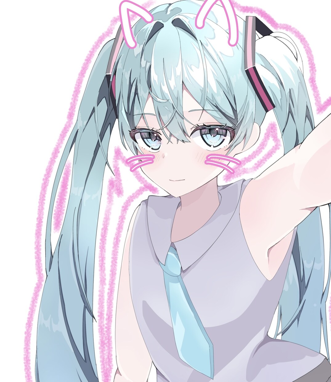 かわいい一枚絵をかきます あなたのオリジナルキャラや好きなキャラクターをかきます イメージ2