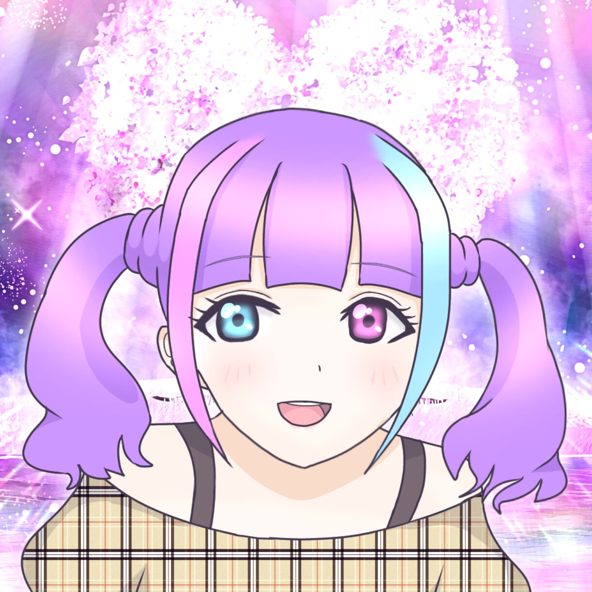 ラブライブ風のイラスト描きます 好きなキャラやオリキャラをラブライブ風にしてみませんか？ イメージ1