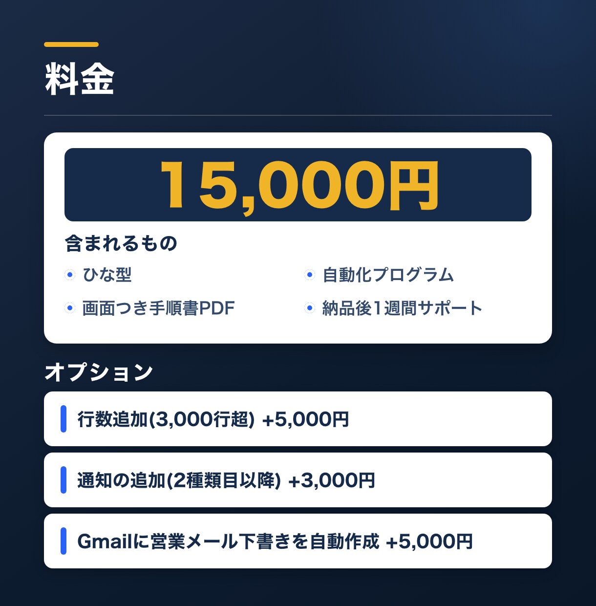 営業リストの重複・送信管理をスプシで自動化します 送信済み・重複・NG先を自動判定。追客の手作業をゼロに イメージ4