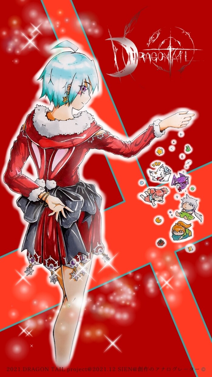 SIENฅ^•ω•^ฅ｛可愛いイラスト制作します デフォルメ、アニメ塗り、LINEスタンプにも対応 イメージ4