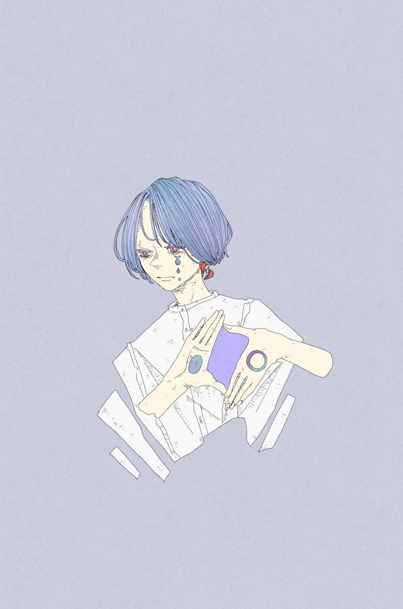 用途に合わせてイラストをお描きします 観賞用や動画素材、プレゼントなどにどうぞ。 イメージ1