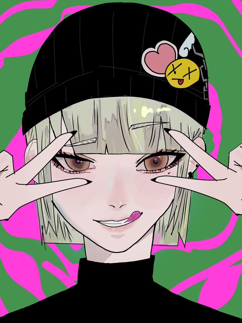 アイコンを描かせていただきます 上半身のみで下半身は描けませんご了承ください イメージ3