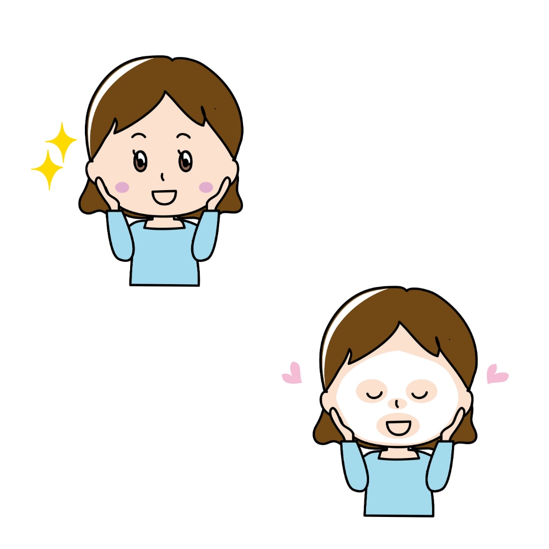 挿絵にも！ポップでかわいいイラスト作成します WEBサイト、SNSのアイコン、チラシ、POPにも！ イメージ4