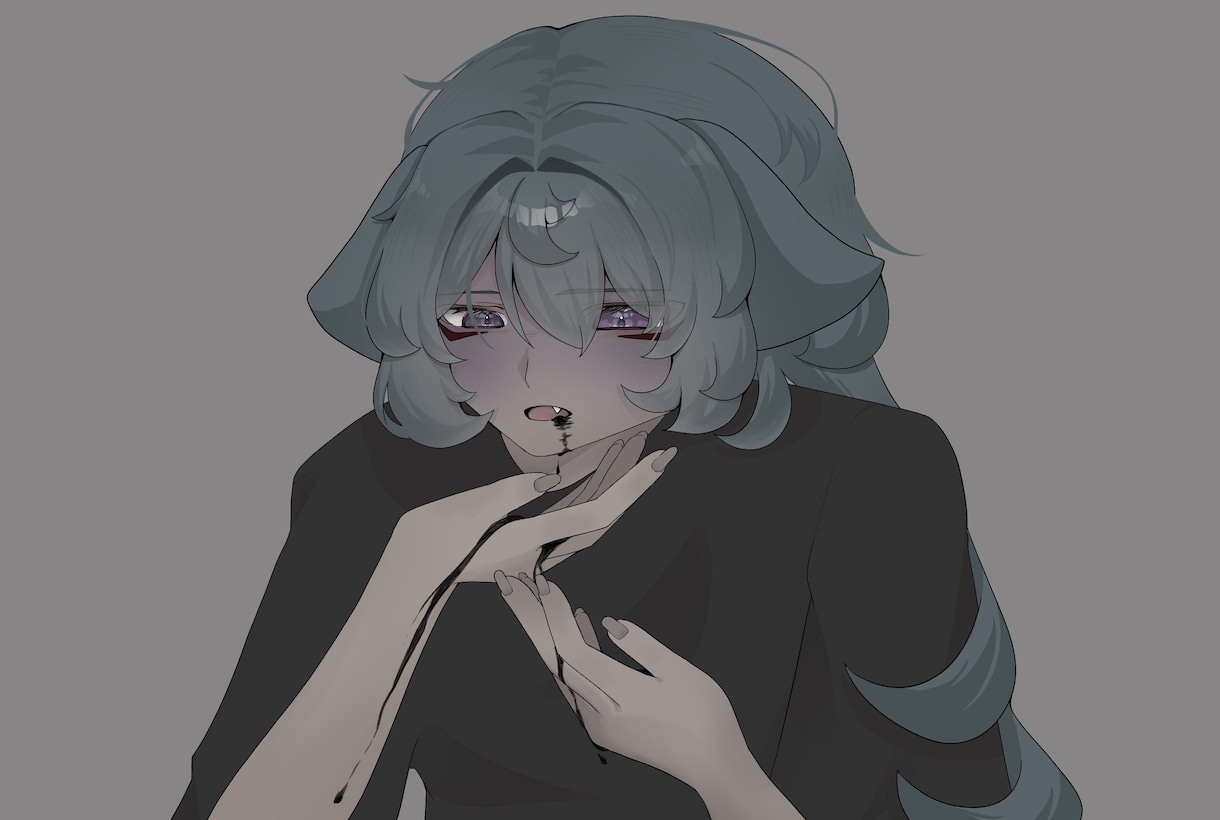 かわいいサムネ描きます 歌ってみたに使用するかわいいサムネイルを描きます イメージ2
