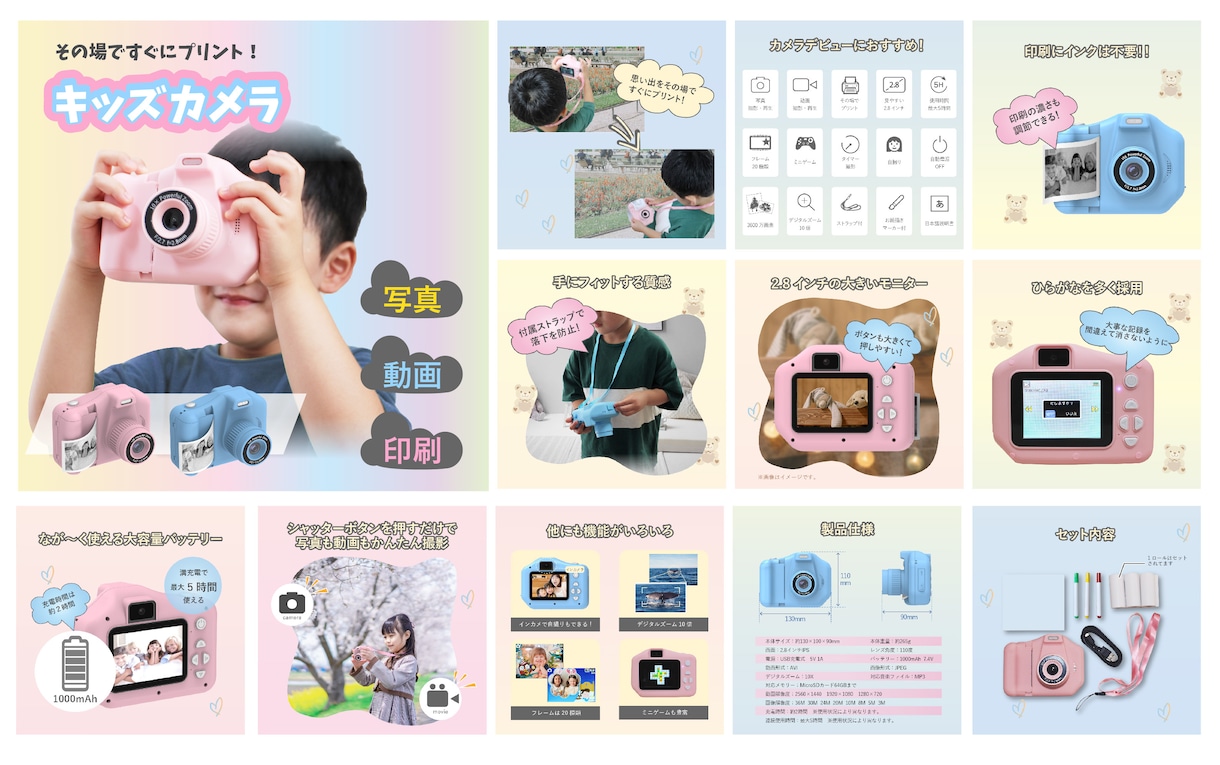 楽天市場の「コンサル+画像制作」でサポート致します 商品ページ・SEO・広告のお手伝いさせていただきます イメージ5