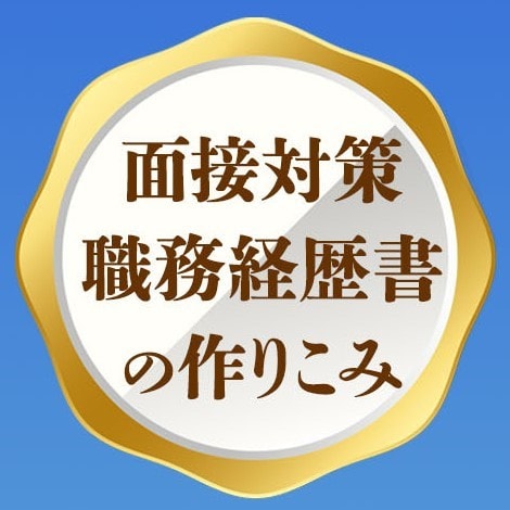 ベンチャー転職専用！　転職活動ご支援いたします 履歴書・職務経歴書作成、面接対策、ベンチャー企業の選び方 イメージ1