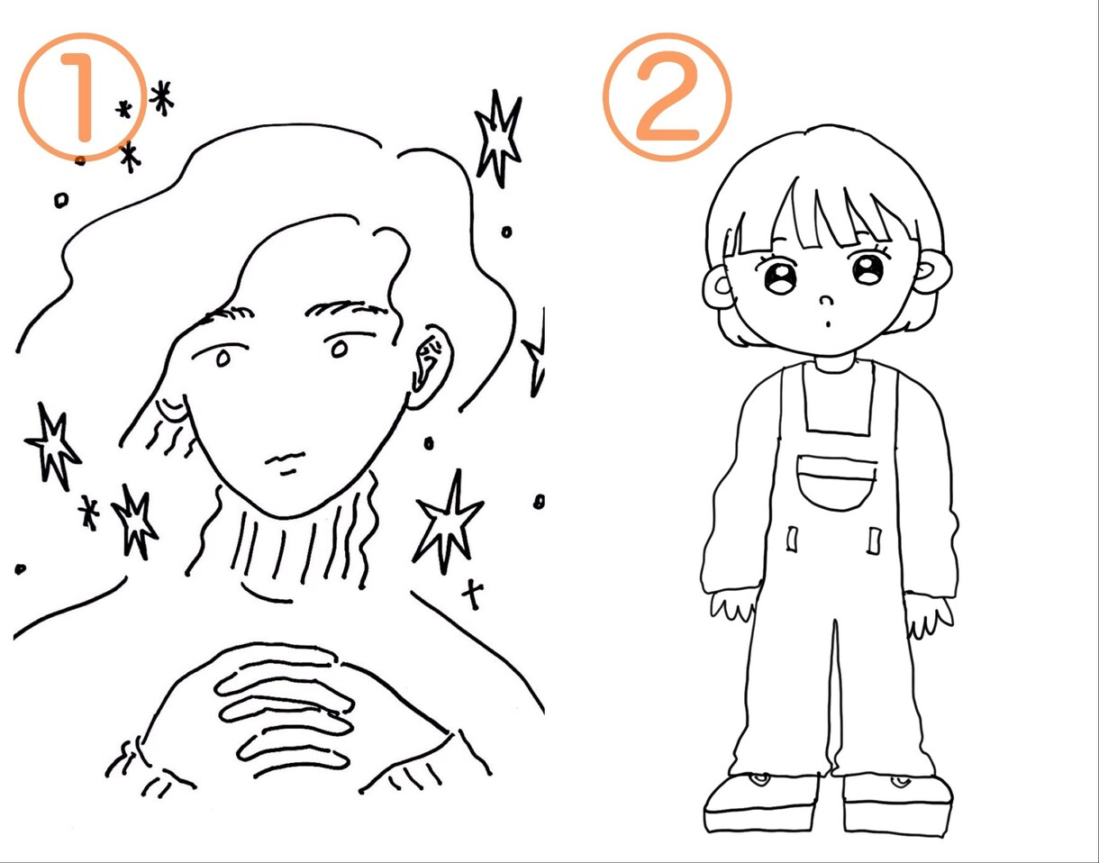 アイコン描きます お好きな絵柄を写真よりお選びください イメージ1