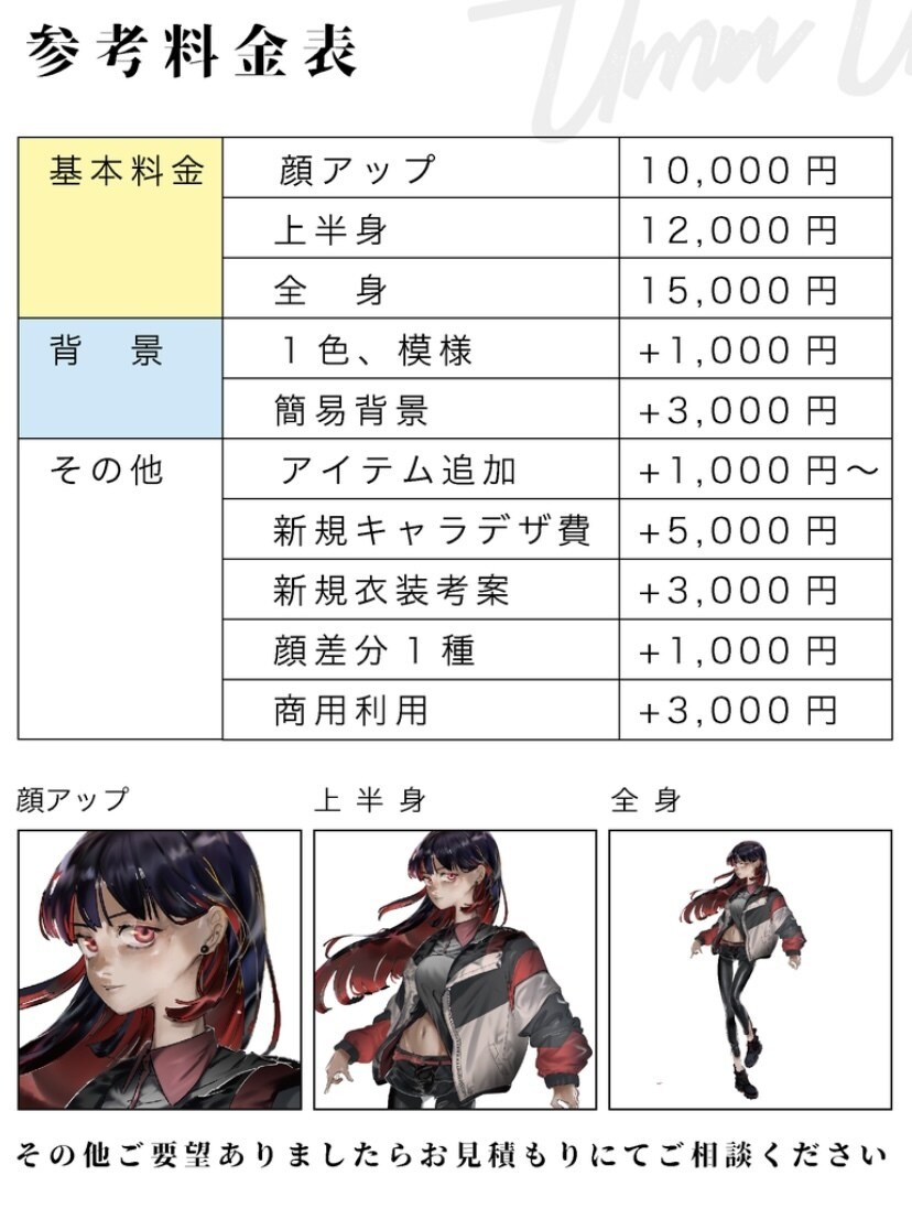 アニメ風厚塗りで配信用サムネ・キャラデザ描きます 商用可能！配信用サムネ・IRIAM・キャラデザ・趣味用・など イメージ10