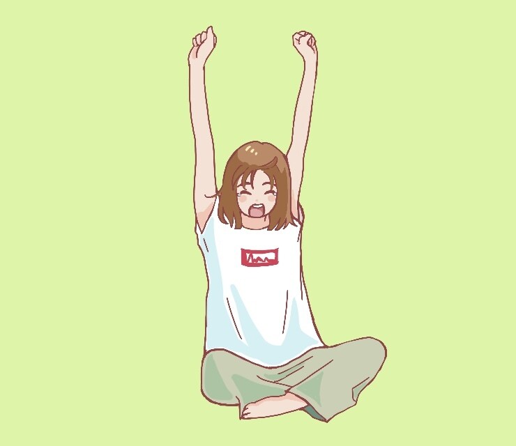 ポップで可愛い似顔絵のアイコンお作りします おしゃれで目を惹く似顔絵アイコン♡世界でただ一つのオリジナル イメージ9