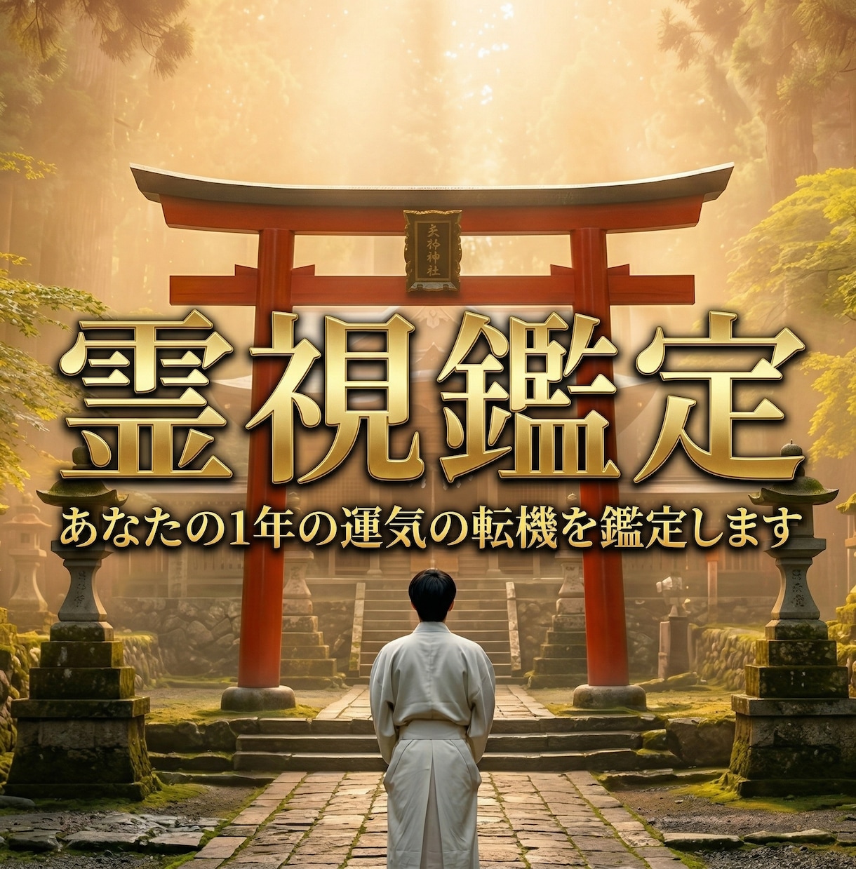 紹介制解禁｜1年間の運勢を5000文字で占います 先の見えない不安に寄り添い霊視で断ち切ります イメージ1
