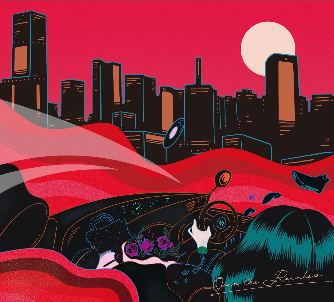 一枚絵のおしゃれなイラスト制作します 有名歌手のアートワークデザイナーによるアートワーク イメージ5