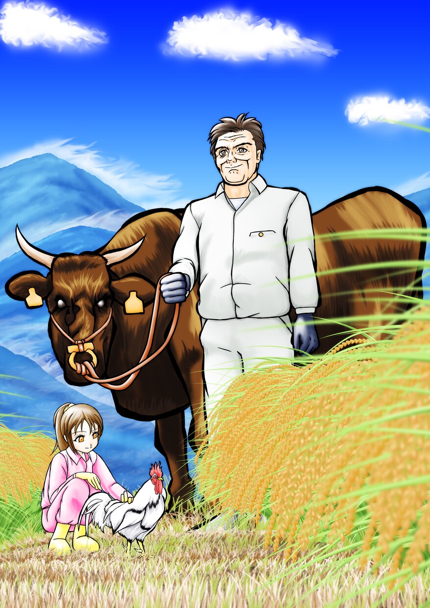 サンプルの様な人物イラスト受付いたします アニメ調のほか、シンプルキャラや劇画なども受付します イメージ7
