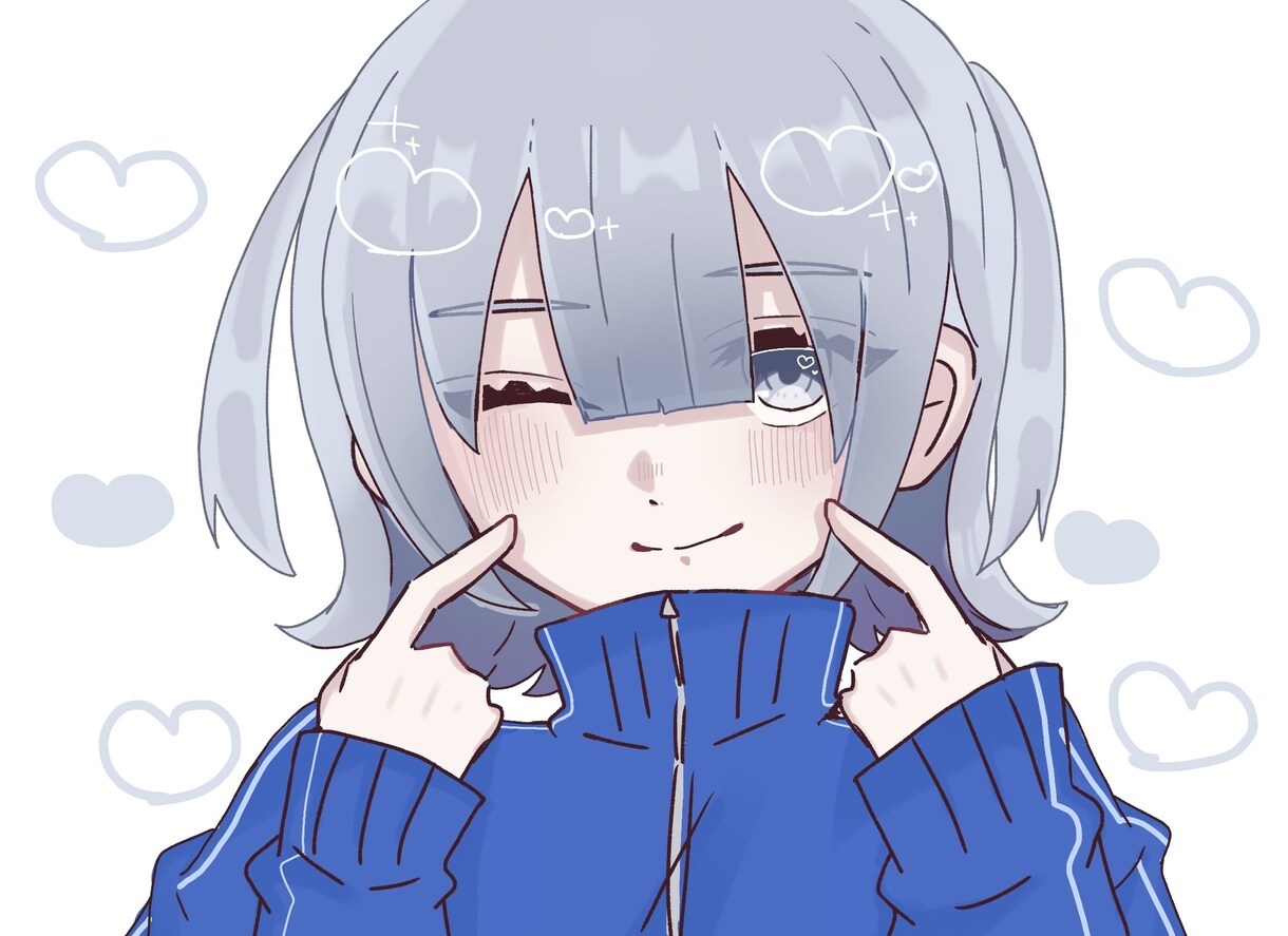 あなただけのアイコン描きます 安心低価格でSNSアイコン作成いたします。 イメージ1