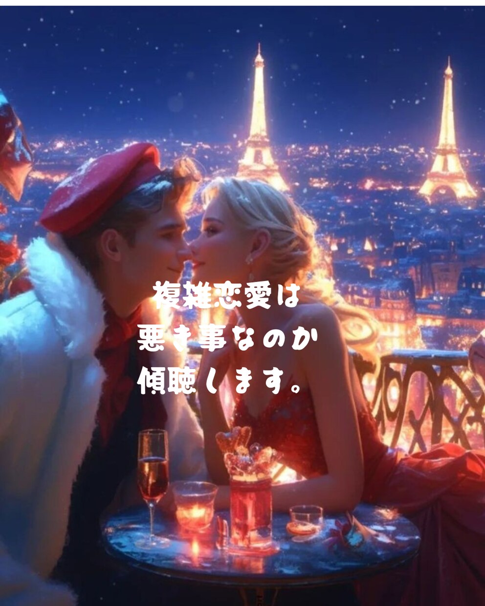 遠距離恋愛、最高の未来へ導きます 大丈夫。あなたと描く未来が、一番近くにあるように導きます。 イメージ1