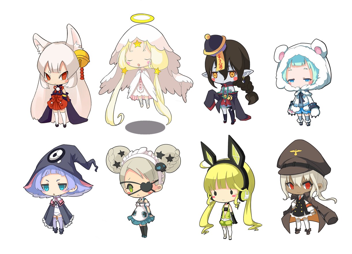 アイコン、ちびキャラ、似顔絵などイラストを描きます 新規登録価格サービス、2000円から制作致します！ イメージ3