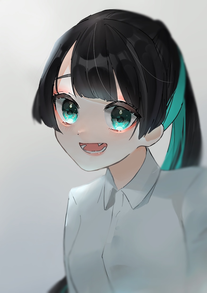 可愛いイラストを提供します アイコンにおすすめ！似顔絵でも◎ イメージ1