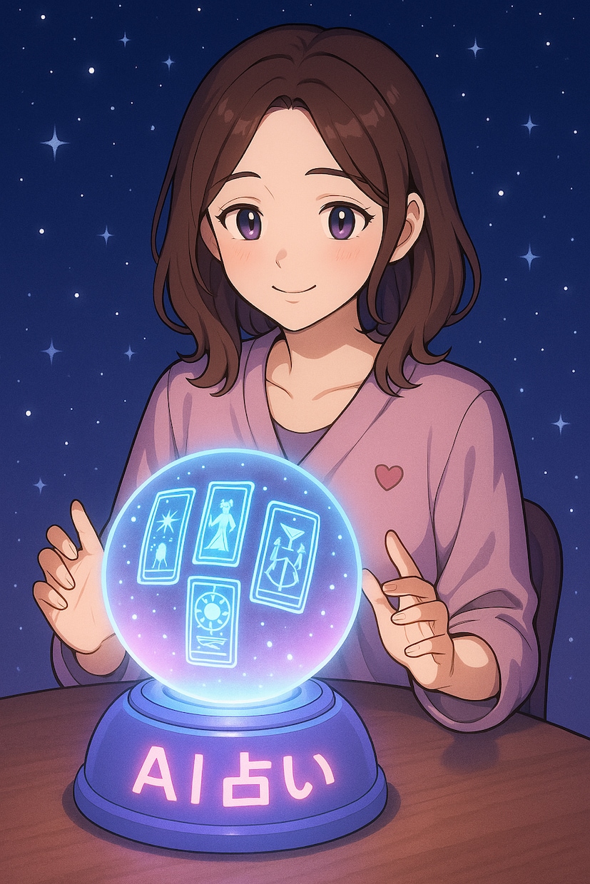恋愛運、仕事運、金運、対人運など AI運命ナビます AIが導く、あなただけの未来予報 イメージ1