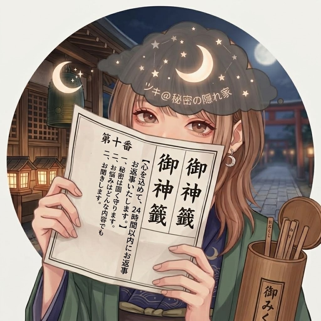 24時間以内！あなたに必要なメッセージお届けします おみくじ感覚のワンコイン鑑定です イメージ1