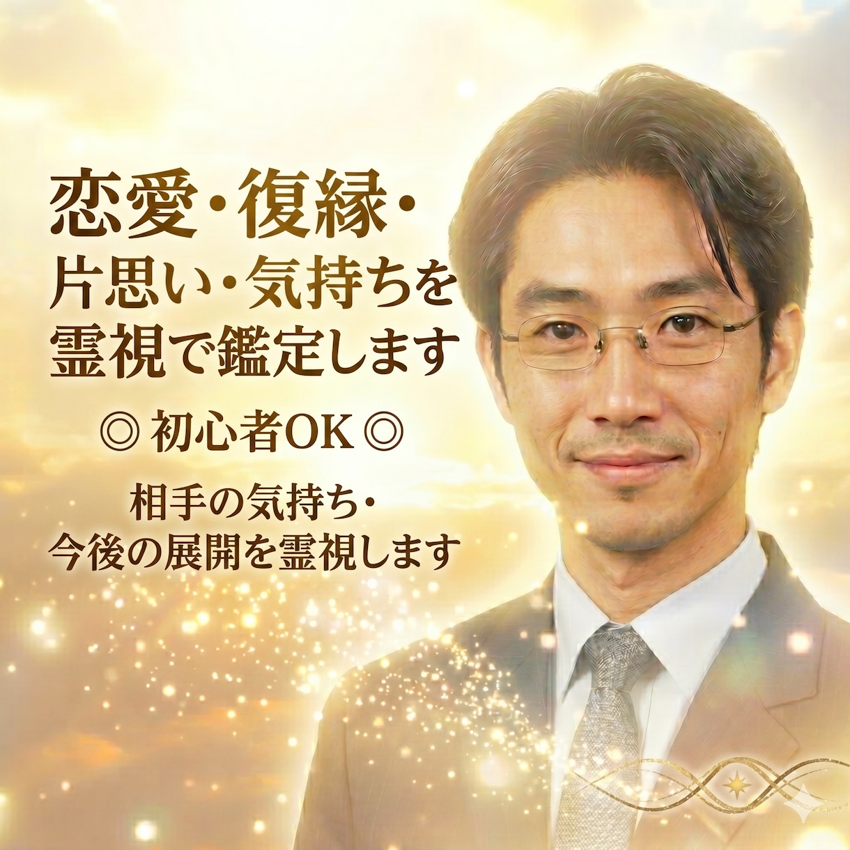 恋愛・復縁・片思い・お気持ちを霊視で鑑定します 初心者OK◎相手の気持ち・今後の展開を霊視します イメージ1