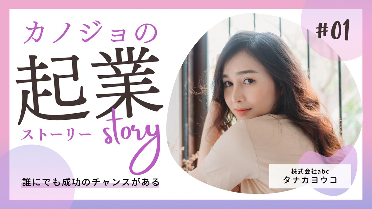 YouTube用サムネイル作成します YouTube用サムネイル作成します イメージ2