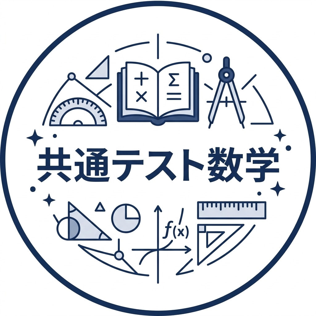 数学教員が共通テスト数学ならではの解き方を教えます 時間内に目標点を取るためのコツを伝授します イメージ1