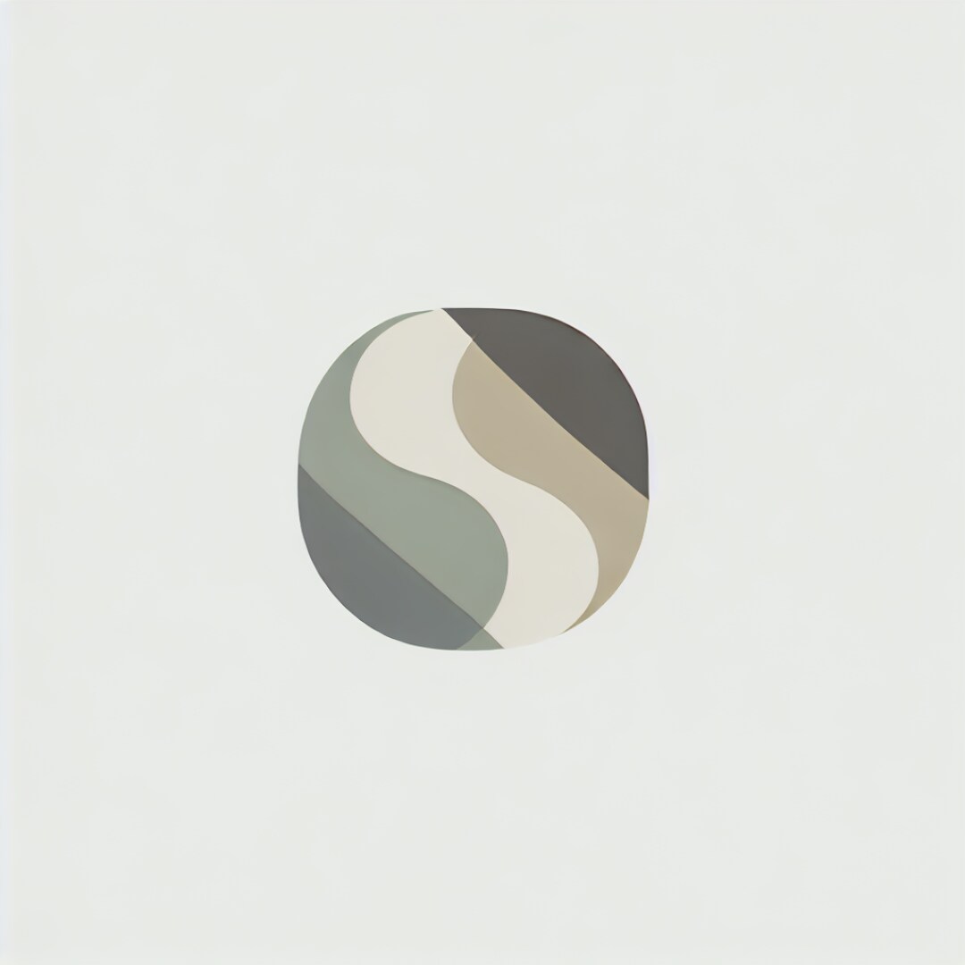 現代的ロゴを作成します 現代的ロゴ（左右対称）おまけあり イメージ1