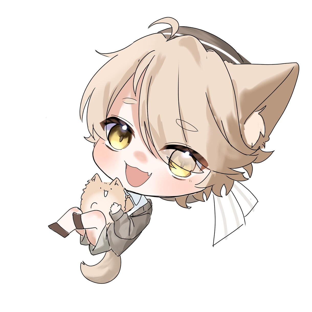 オリキャラ丁寧に描きます やさしい雰囲気で丁寧に描きます！ イメージ4
